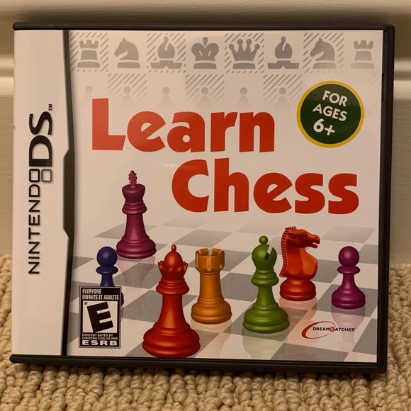 Learn Chess! Nintendo DS - Picture 2 of 6